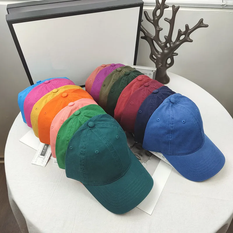 Fashion Embroidery Custom Pattern Solid Color Cap Duck Cap Copper Button 6 Panels Outdoor 2024 Hot Sale Unisex Wholesale Mens