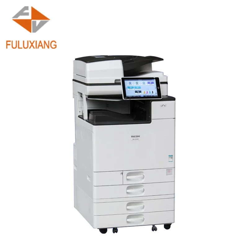 FULUXIANG Refurbished IMC3000 IMC3500 IMC4500 IMC6000 Photocopier for Ricoh Office Color Copier Machine