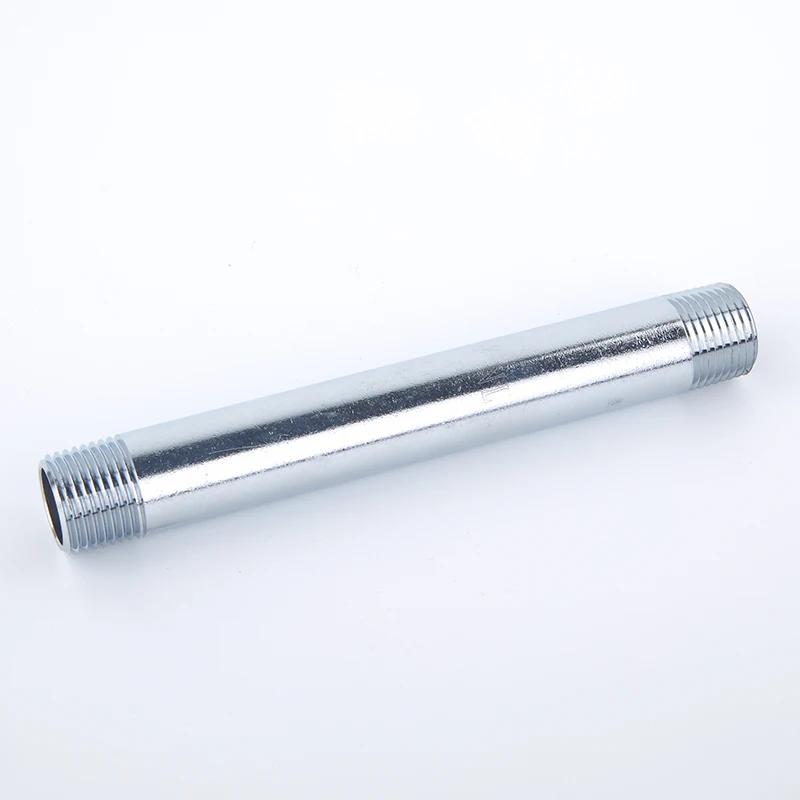 Chrome Plated Brass Nipple For Plumbing Pipe Fittings Brass Material In New Trends By ISO Certified Company