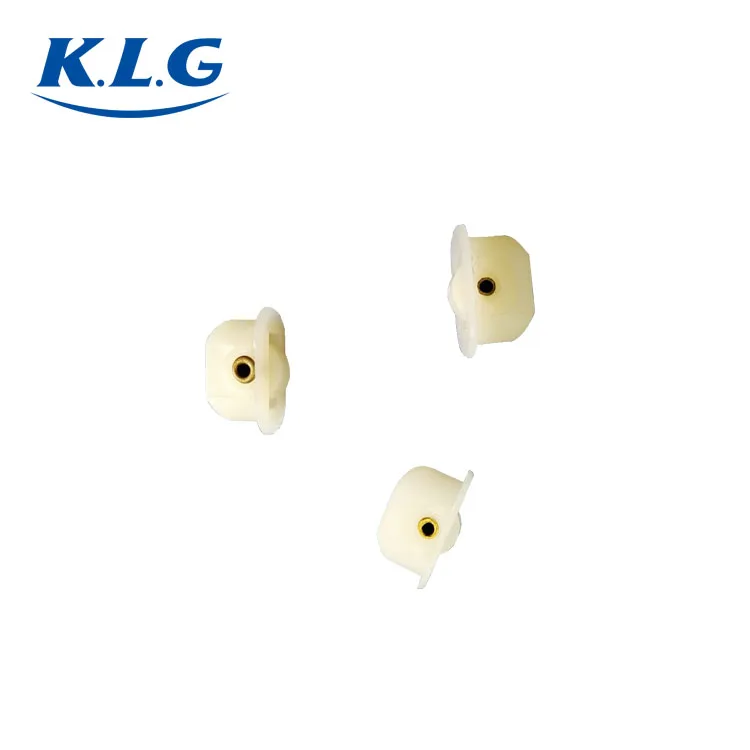 Freezer Accessories  round pulley with ball casters