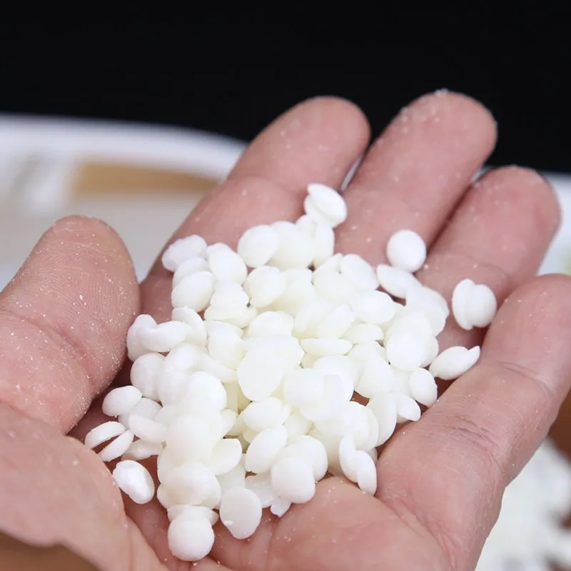 Graininess Soy Wax Granules Organic Soy Wax Coconut Soy Wax