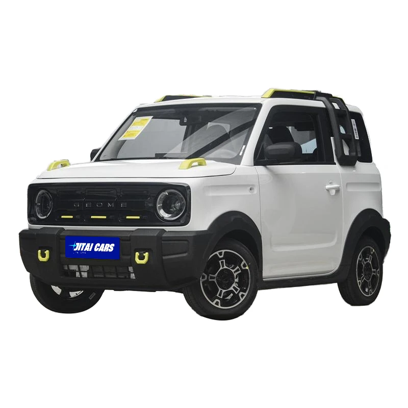 Новые автомобили 2024 Geely Panda mini Knight Range 200 км EV Electric Minicar новые энергетические транспортные средства