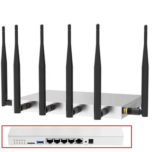  VPN PPTP L2TP 4G двухдиапазонный 1200 Мбит/с беспроводной маршрутизатор большого радиуса действия повторитель Wi-Fi один усилитель