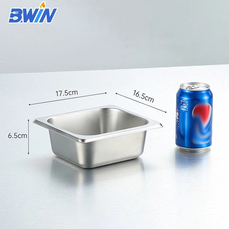 Hotel Buffet Food Serving Gastronorm Container Chafing Dish Gn Pan