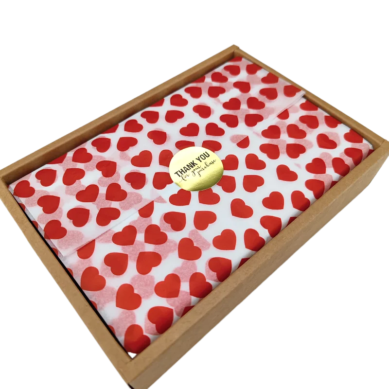 Wapping Paper Low MOQ Uncoated Wood Pulp Tissue Paper Gift Wrap and Wrapping Paper Sheets with Logo Printed