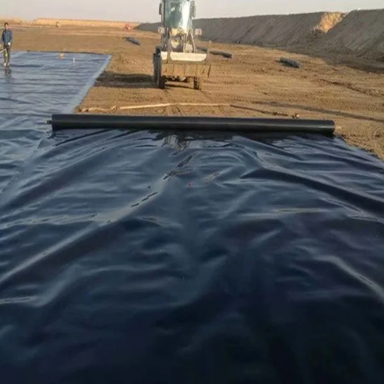  HDPE геомембрана корень барьер