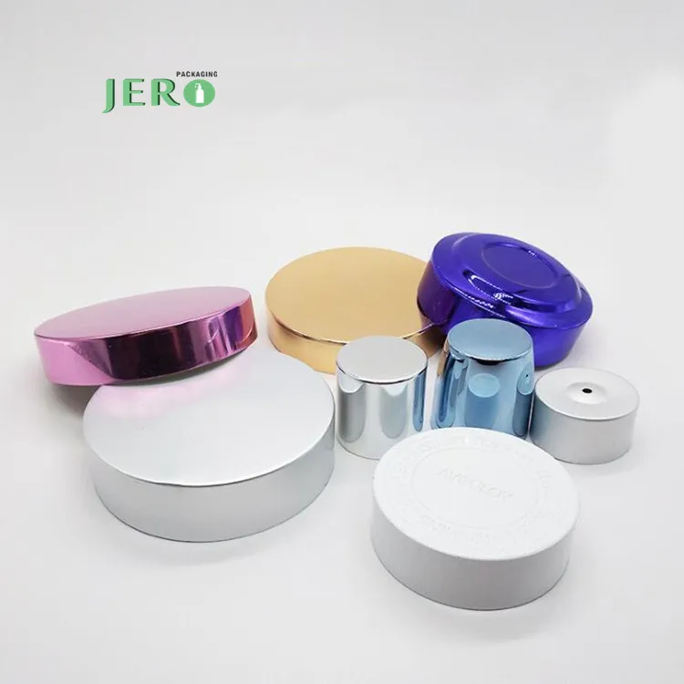 89mm aluminium plastic screw cap jar aluminium screw cap bottle cosmetic bottle aluminium screw cap