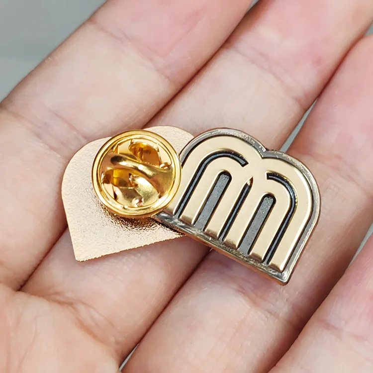 High Quality Custom Shape Metal Bulk Gold Plating Lapel Pins Wholesale Metal Logo Fashion Pin Custom