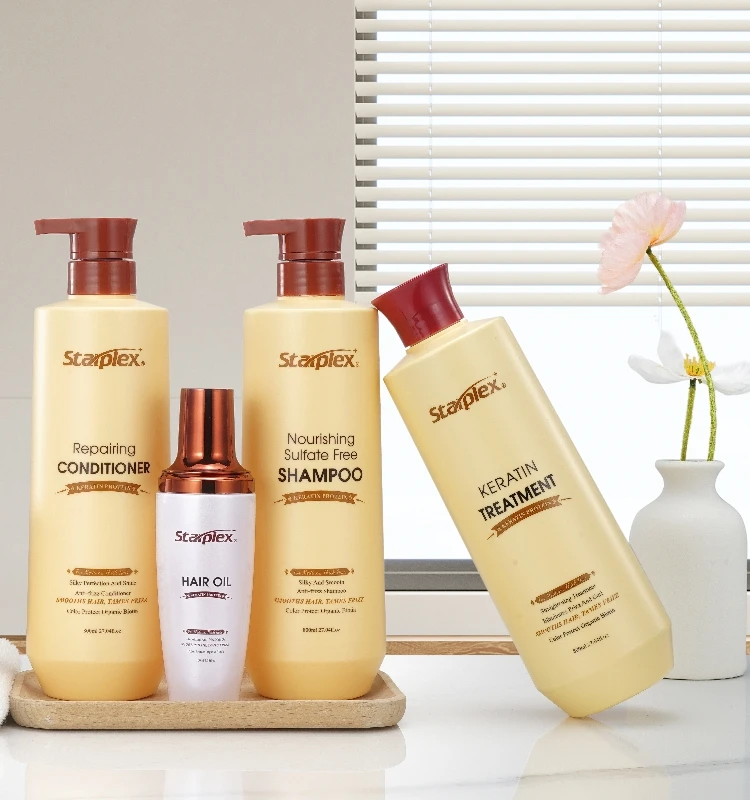 OEM/ODM Keratin Treatment for Hair Rich in Sesame Oil Vitamins a & E Protein Amino Acids