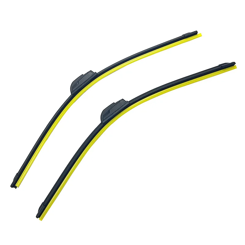 KCTION Upgrade Style Premium Quality All-Season Multi-funtion Boneless Car Wiper Blade Windshield Windscreen Wiper Blades