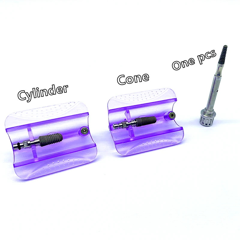 Стоматологическая арматура Wego цилиндрический тип конического типа цельный тип костного уровня зубной имплантат