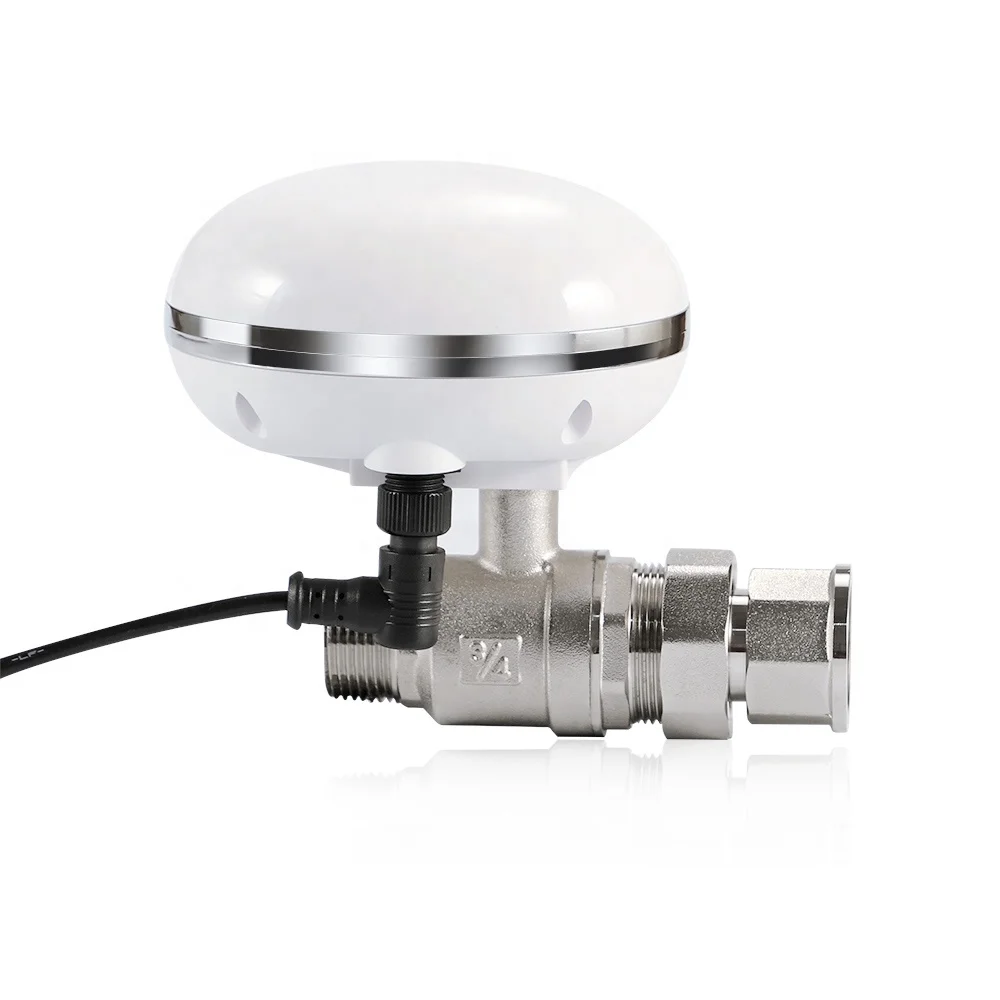 2021 Новое поступление IP66 водонепроницаемый WiFi Tuya умный водяной клапан с 16 бар максимальное давление рейтинг PST-QT-03