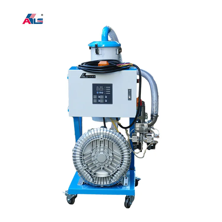 Пластиковые гранулы, мощный бункер, вакуумный питатель, всасывающая машина