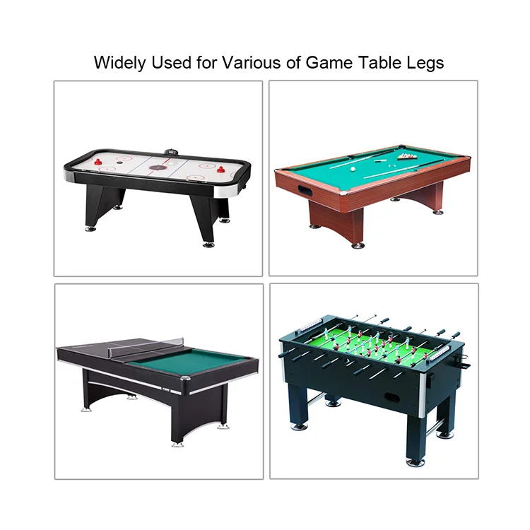 
High Quality Height Adjustable Metal Leg Accessory Billiard/Pool/Soccer Table Leg Leveler 