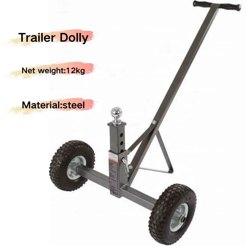 Heavy Duty Trailer Dolly Trailer With Two Wheel Ball Hitch Trailer Dolly Plywood Mover Dolly