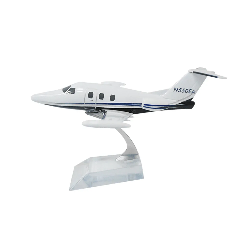 Diecast Planes Eclipse-550 Metal Private Jet Model