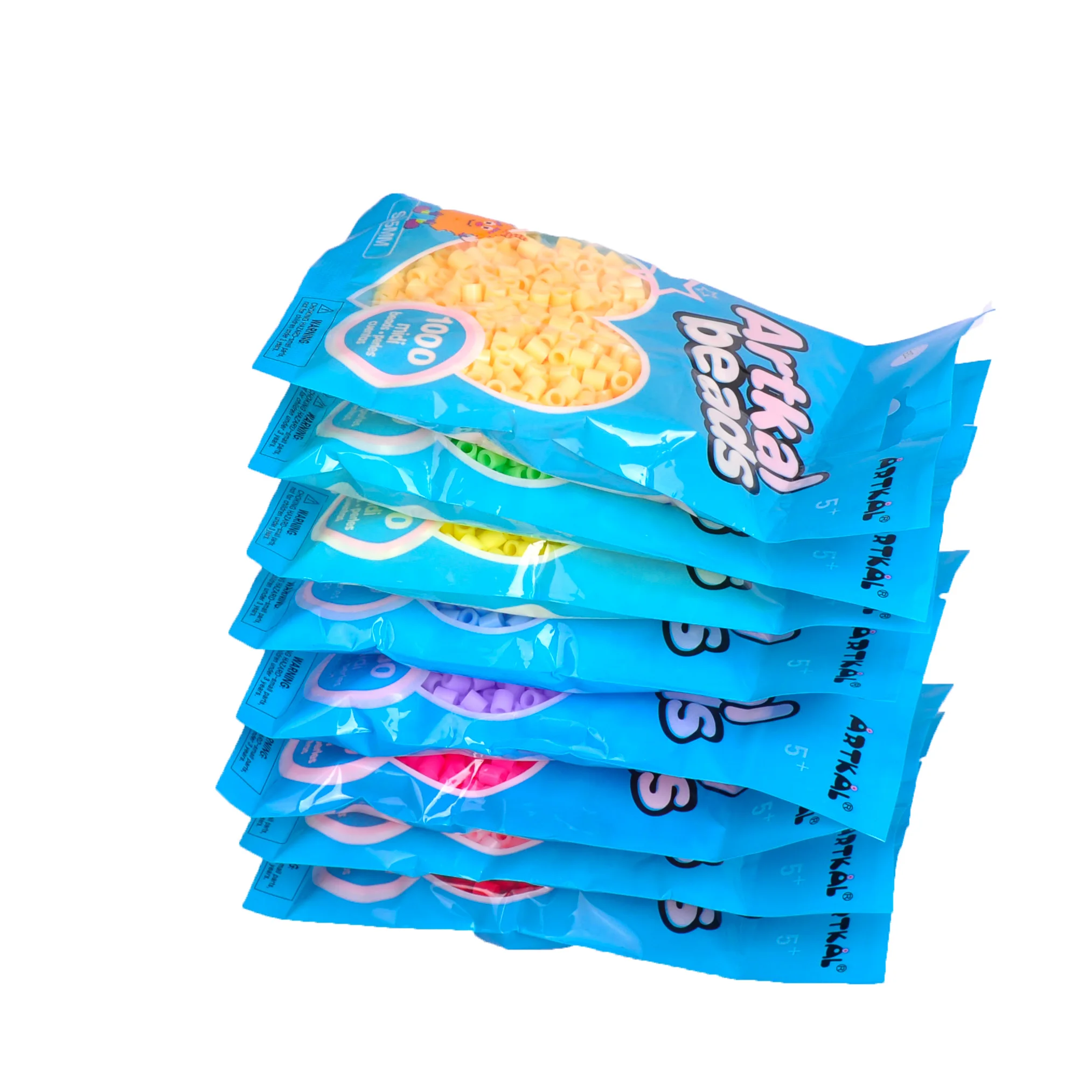 Shenzhen factory wholesale cheap non-toxic china midi beads artkal 5mm fuse beads kids diy educational toys