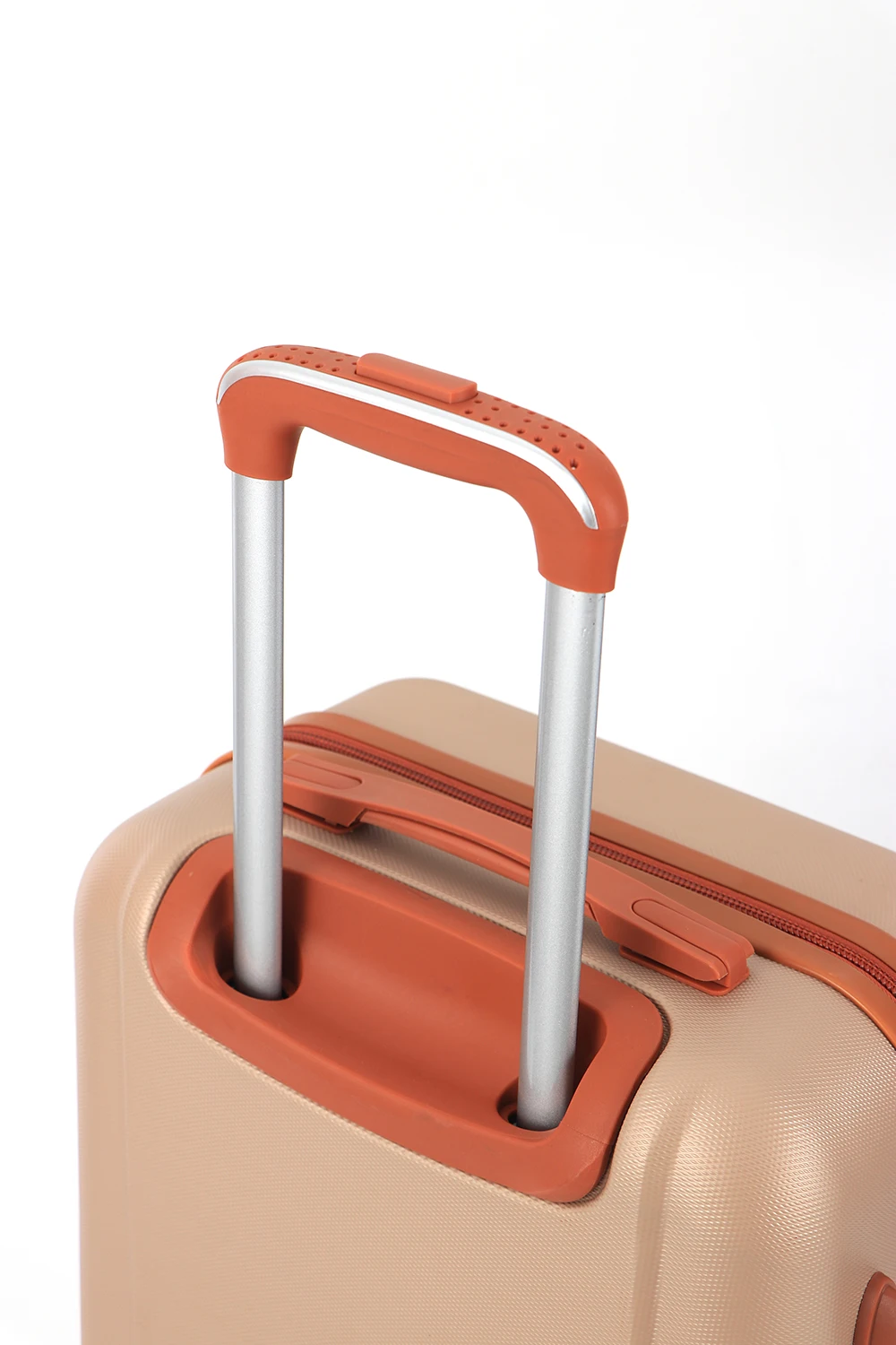 new popular retro 4 pcs set travel luggage sets abs luggage suitcase Spinner Wheels vintage Suitcases Durable