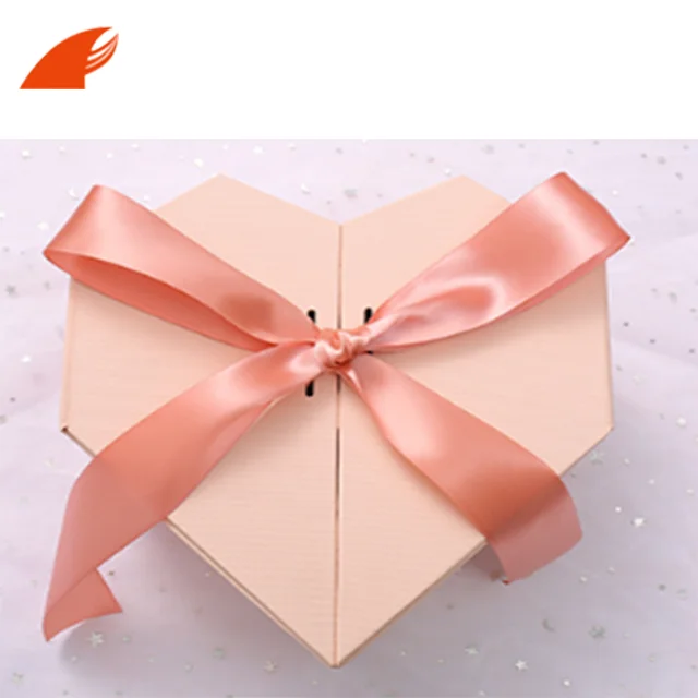 Горячая Распродажа на День Матери и День матери неожиданное сердце в форме цветка розы подарочная упаковка с лентой