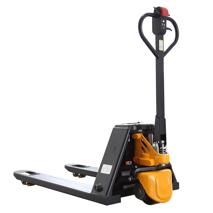 2-тонные электронные весы Pallet Truck с литиевым аккумулятором 24V20Ah Pallet Jack с весами