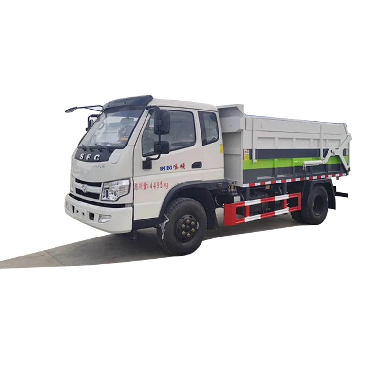 Shacman Sinotruk Howo Foton Isuzu 4X2 RHD Китай новый использованный компресс-Стыковочный мусоровоз городской чистый дизельный двигатель ручной Евро 5 выбросов