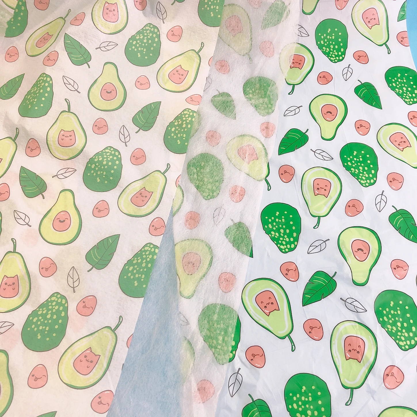 Good Price Super Soft Nonwoven Baby Diaper Partial Laminated Backsheet in China Factory