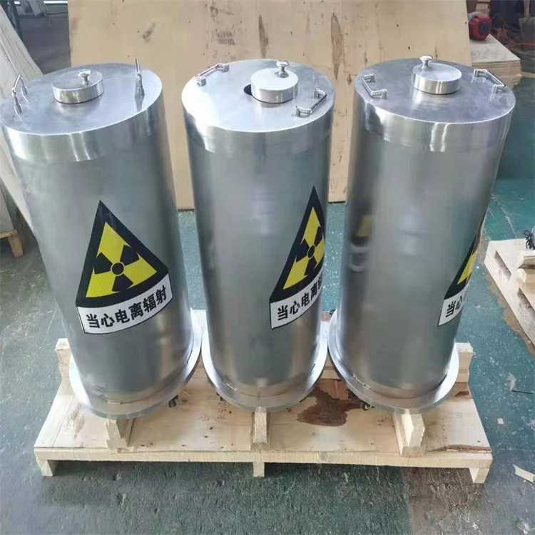 Customized Mobile Nuclear Shielding Metal Lead Container