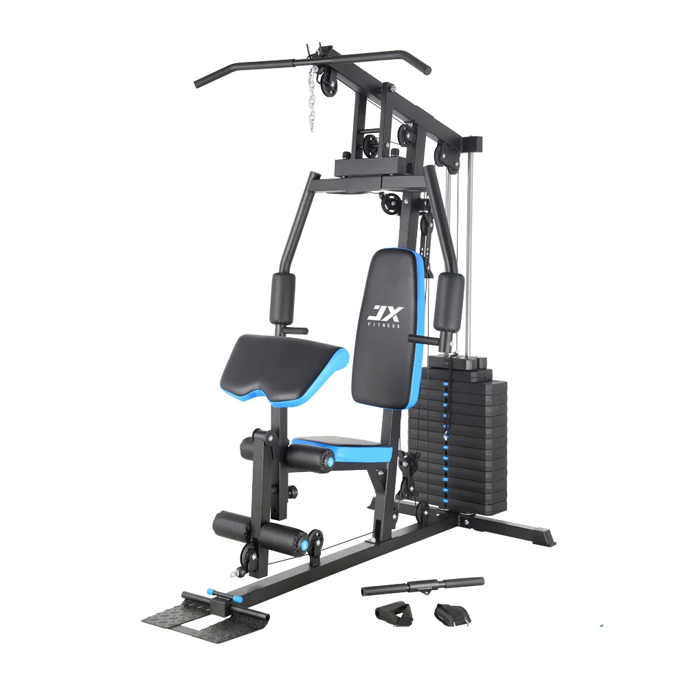 Multi Functional Multi gym Weight Stack Loaded Gym Fitness Equipment Arm Pin Load Selection Dual Cable Crossover Machine