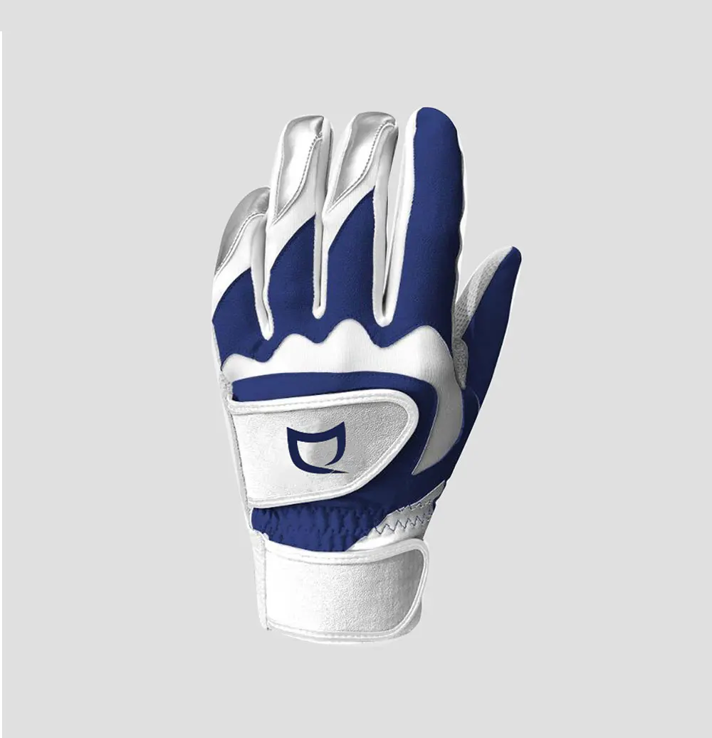 2023 New design High quality adult American padded baseball batting gloves for kids baseball gloves