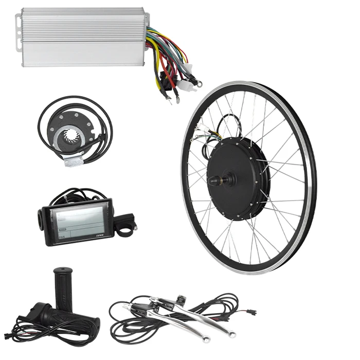 Joyebikes High power 50 km/h 26 rear wheel 1500 watts hub motor 48 volts electric bike kit