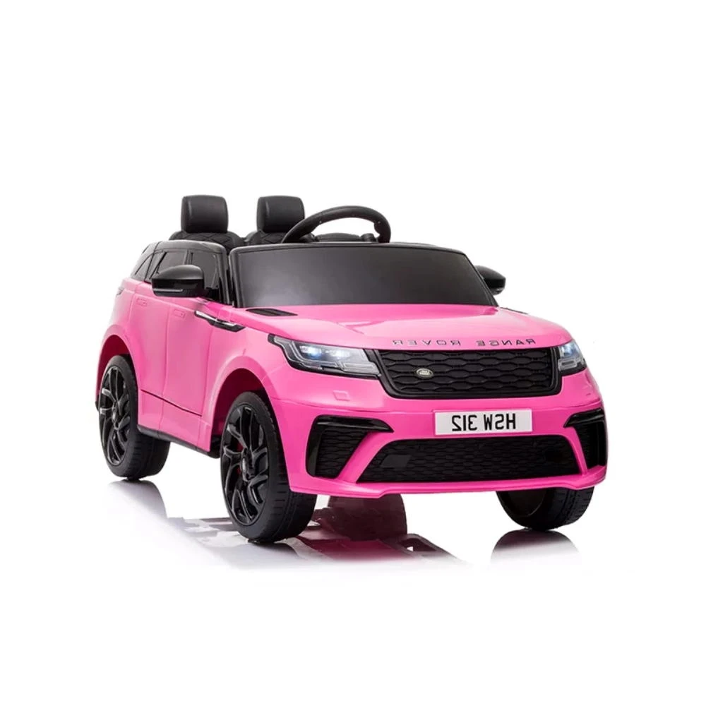 Licensed Range Rover Velar Kids Electric Car Ride On Car For Children Battery Power Toy Kids Car