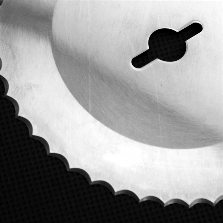 Sharp Industria Round Stainless Steel Blade Tooth Knife Blade