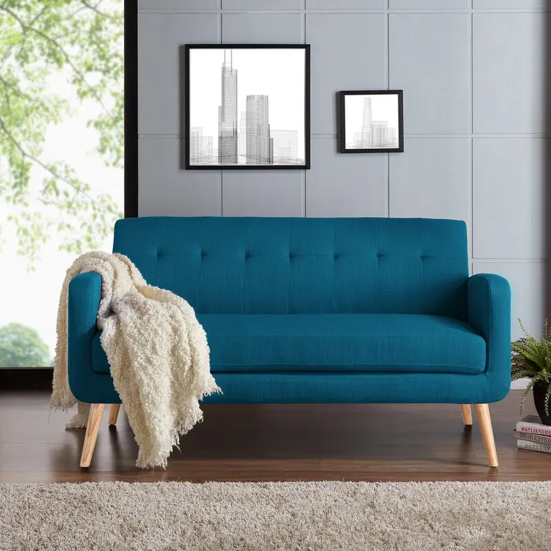 Modern Valmy Sofa Sectional Sofa Set Designs with Matel Legs for Living Room
