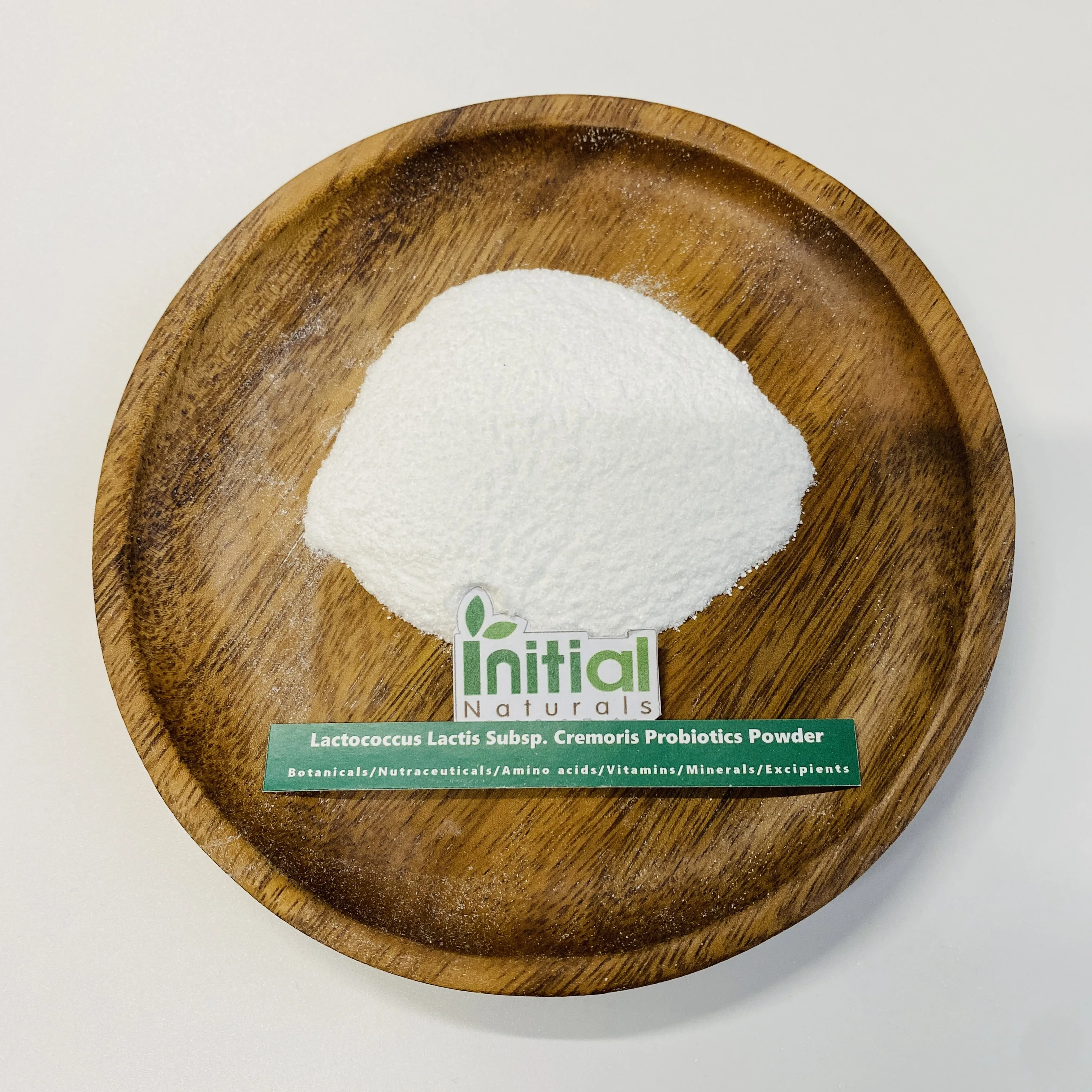 Лактококк лактис субп. Cremoris Initial Naturals пробиотики порошок 10-20 г 2 0*10(11)cfu/г 1 кг белый