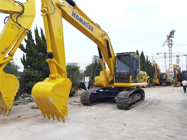Экскаватор Komatsu PC200-8 PC200-7 PC220 оригинальный японский