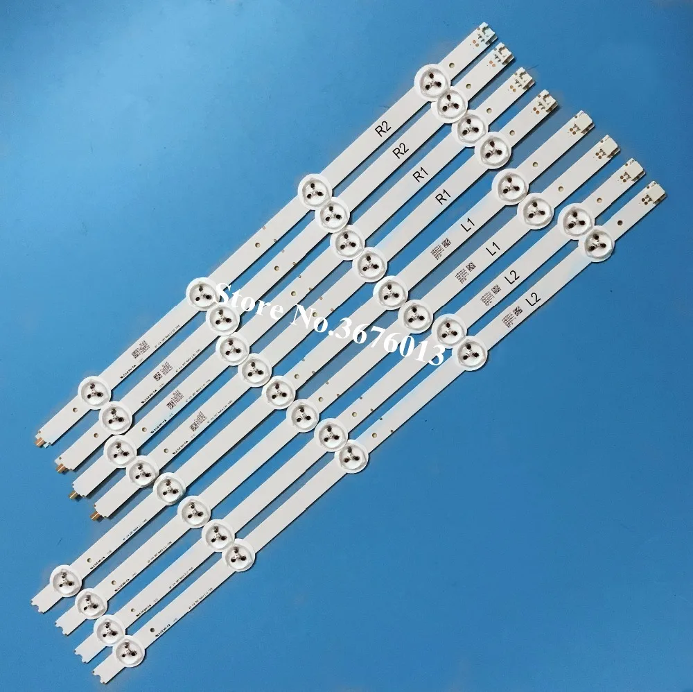 42PFK6309/LC420DUN(PG)(P1) LED backlight strips 6916L-1458B  P hilips 42' V14 DRT REV0.0 1 R2-TYPE