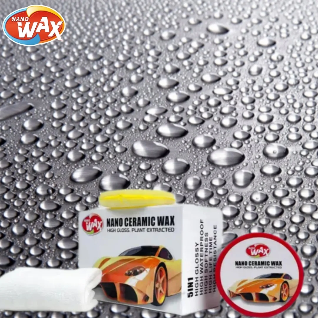 Nano Wax  Gold Class Carnauba Plus Premium Paste Wax, Creates a Deep Dazzling Shine - 200g