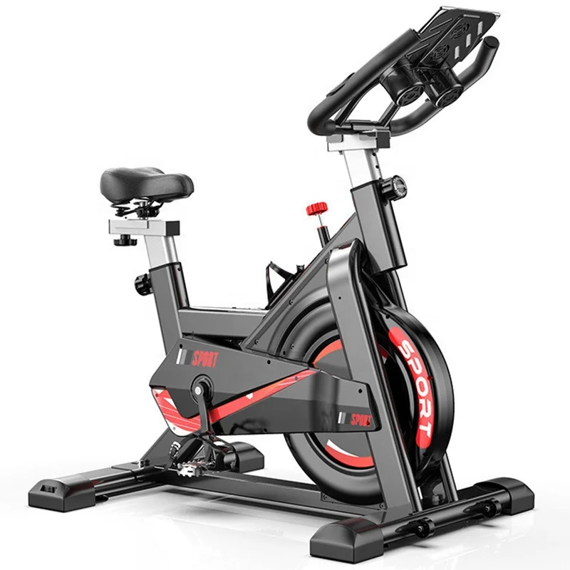 SD-S77 HOT SALE Black Hot sale  New wholesale  home use gym equipment spinning bike with screen display