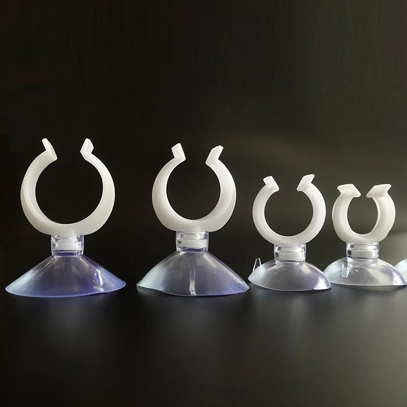 Aquarium Suction Cup Holder Fish Tank Sucker for Water Pump Tube Airline Tube Sucker Aquarium Accessories