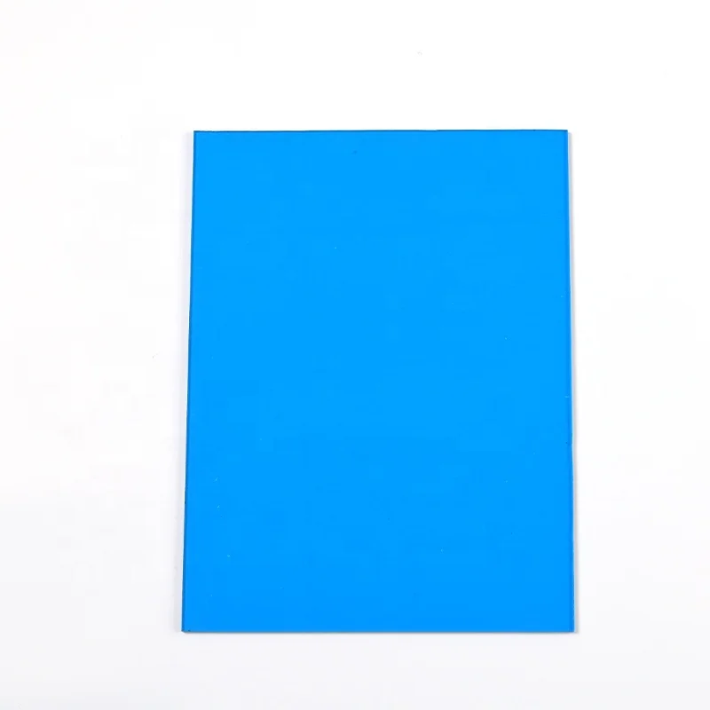 2Mm 4Mm 6Mm Poly Carbonate Hard Coated Polycarbonate Sheets