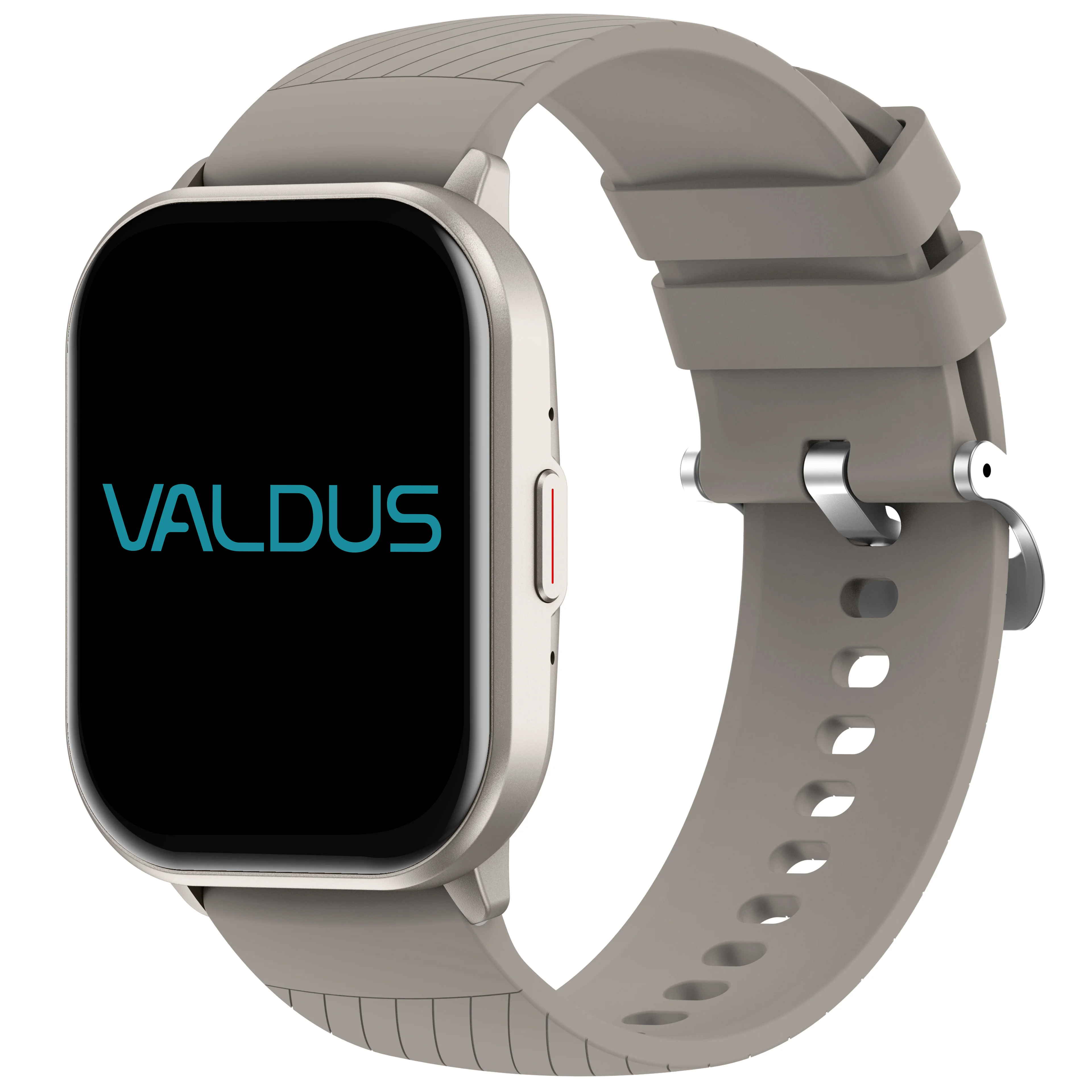VALDUS IP68  2.01 Inch Square Screen Measuring Blood Pressure Smart Watch Display GPS Movement Track VS02 Fashion Smartwatch