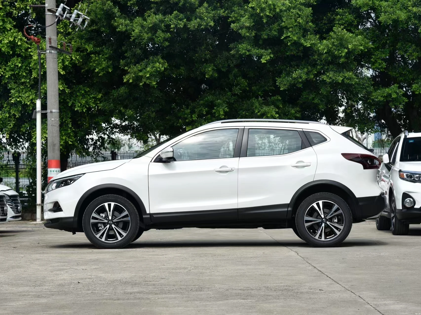 2025 Nissan Qashqai внедорожник высокая скорость низкая цена бензиновый легковой автомобиль для продажи