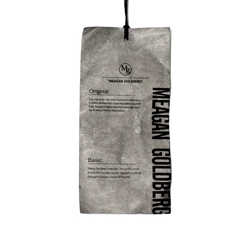 Factory custom tyvek tags hang luggage tag labels wholesale