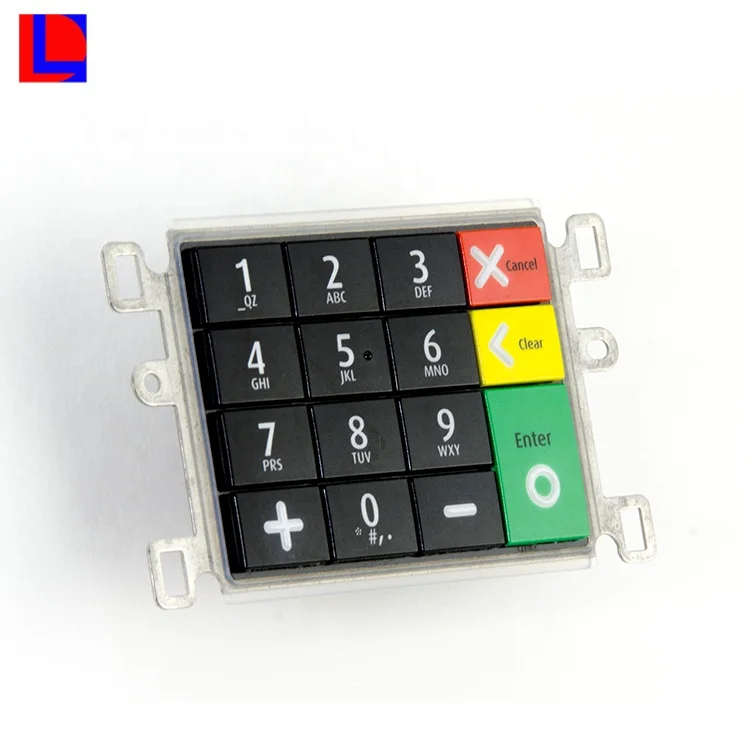 Soft silicon rubber keypad products, rubber keyboard