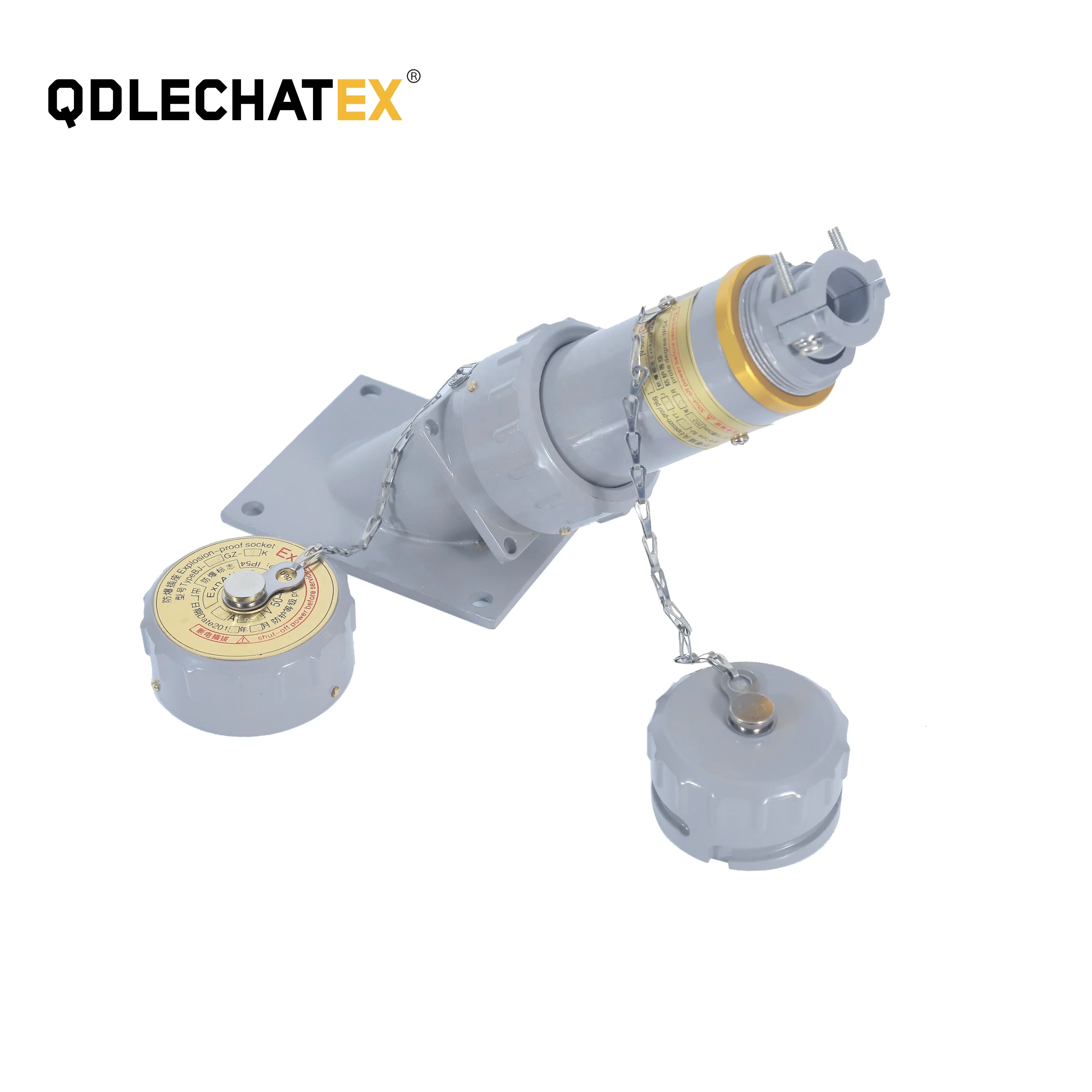Ex 16A 15A YT GZ 3 No spark 3pin ex proof plug and socket