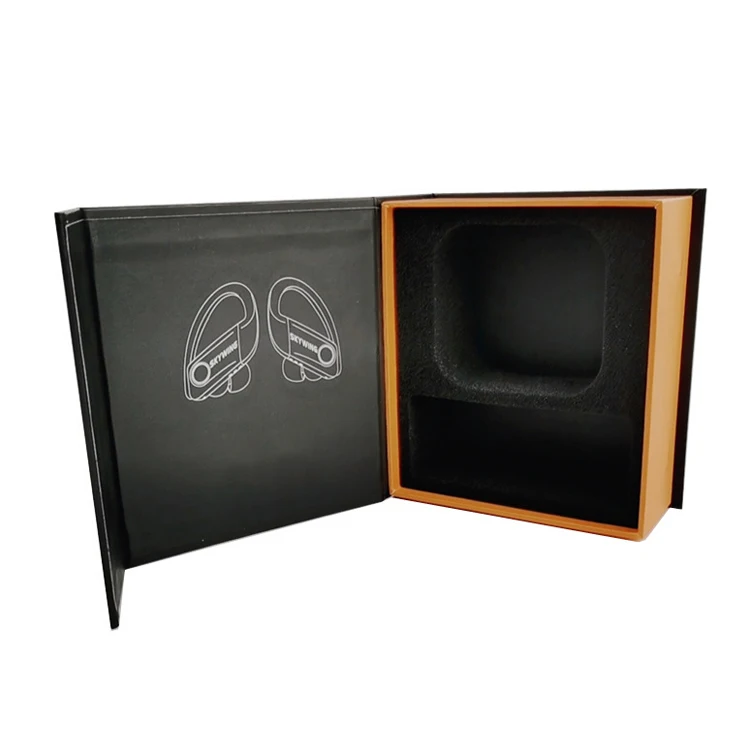 Eco-friendly Custom Printed Handmade Rigid Cardboard Cd Box Set Packaging Luxury Custom Magnetic Gift Box