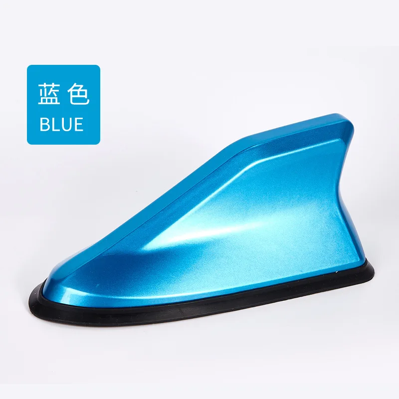 Car shark fin antenna with special antenna for signal radio roof decoration tail antenna modification without drilling