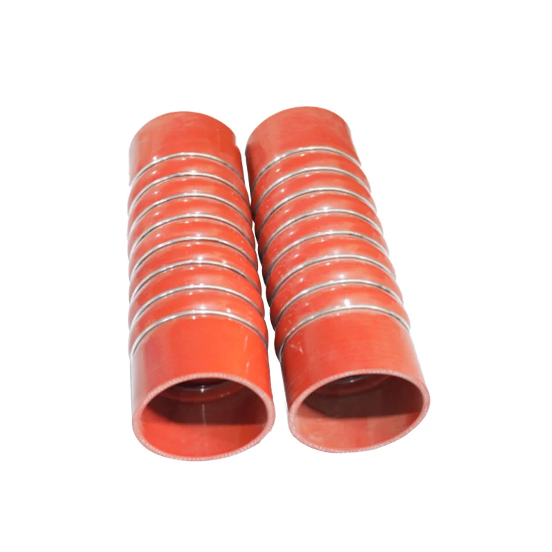 Heat Resistant Auto Hump Silicone Coolant Rubber Tube Radiator Hose for European trucks