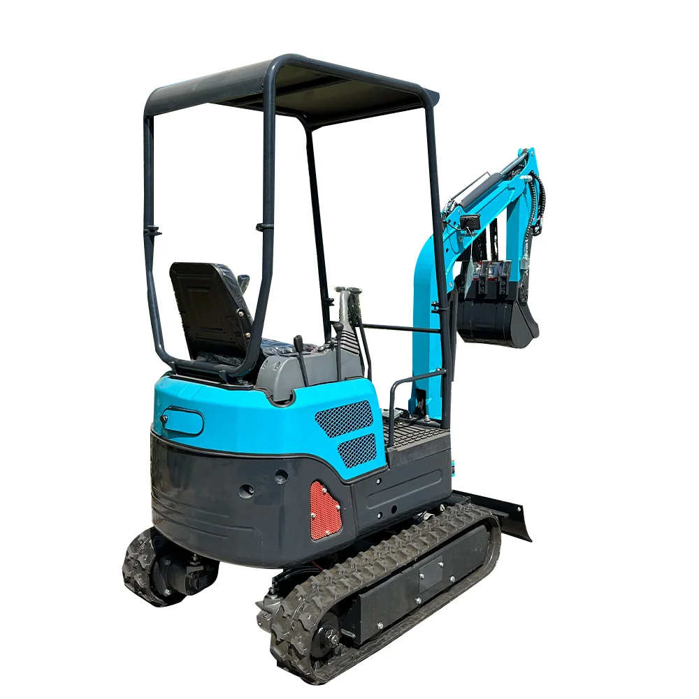 tractor Heavy new mini excavator caterpillar for sale home ditch cael 1 ton 2 tons 3 tons digger agricultural tillage machinery