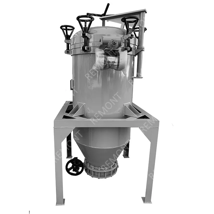 Vertical Pressure Leaf Filter for oil
